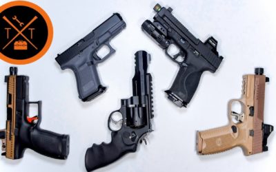 Top 5 Best First Handguns (2019) // How-To Choose… (w/Parts List)