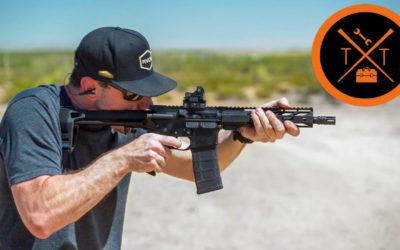 This 9mm AR 15 Pistol is STOOPID CHEAP…..