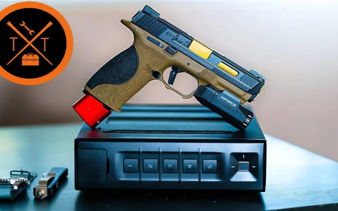 Hidden Gun Safe…James Bond Style…(w/Links & Codes)