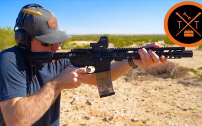 CRAZY Cheap AR 15 Setup: PART 2..(VIDEO)