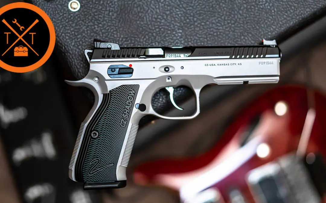 My New Handgun….CZ Shadow 2 (Links & Codes Below)