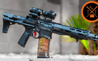 Build this 8″ AR 15 Pistol w/ Flush Comp (w/PARTS LIST)