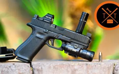 Gen 5 Glock 17 MOS // Home Defense Setup (Parts List)