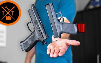 Glock 19 Vs. CZ 75 P-07 // Which is Best For Carry? (w/Parts List)