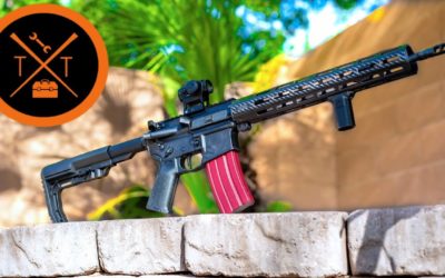 Super Lightweight AR15 // Cheaper than most (Video)