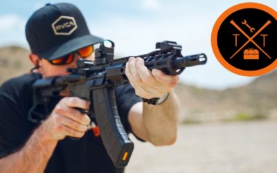 CRAZY AR-15 uses AK Mags…Review