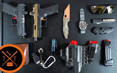 New EDC Gear // Appendix Carry Edition