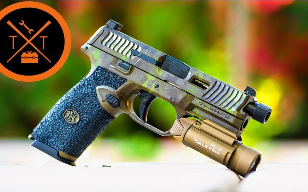 Custom FN 509 Tactical APEX Threaded Barrel any good? (VIDEO)