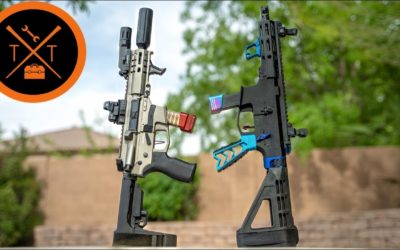 BEST 9mm AR Pistol: CMMG Banshee Vs. Angstadt Arms (VIDEO)