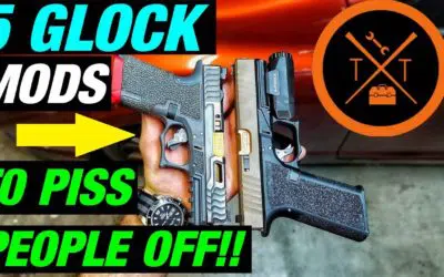 TOP 5 GLOCK MODS… That P!SS PEOPLE OFF?? (w/Links & Codes)