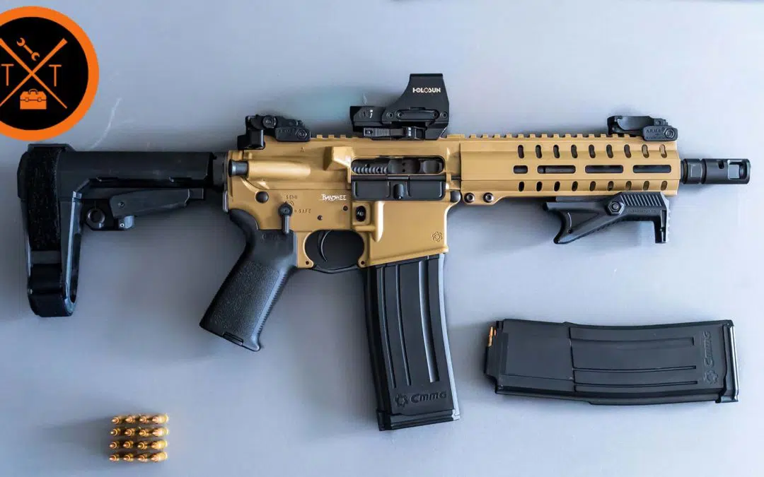 Most Oddball AR Pistol….That Nobody Will Buy….(Parts List)