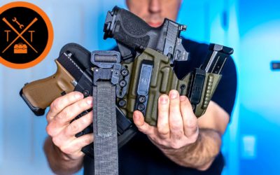 7 Things You Need To Know Before Buying…Everyday Carry Holster and Belt (Parts List)