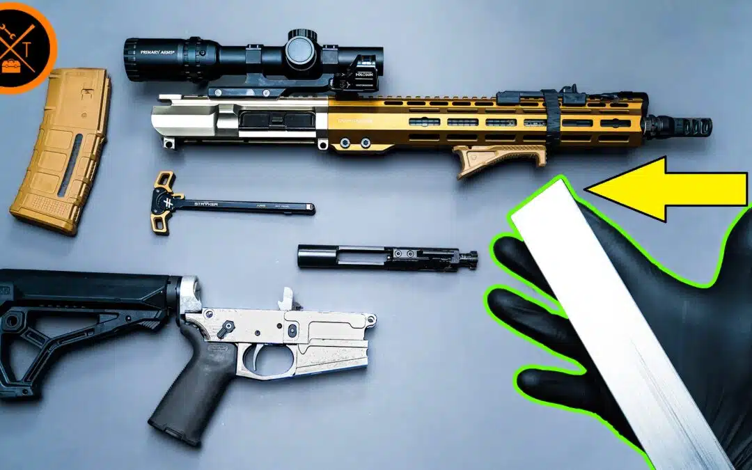 Ghost Gunner 3 – ZERO Percent Lower AR-15 Build (PARTS LIST)