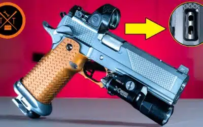 This Gun is a REAL LIFE CHEAT CODE…(PARTS LIST & CODES)