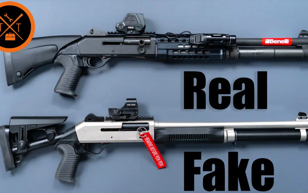 Benelli M4 vs. Dirt Cheap FAKE…Don’t Waste Your Money (PARTS LIST)