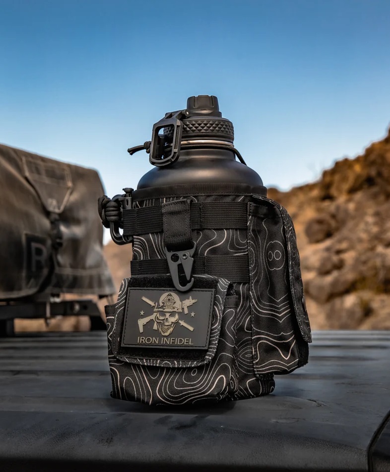 iron infidel battle bottle