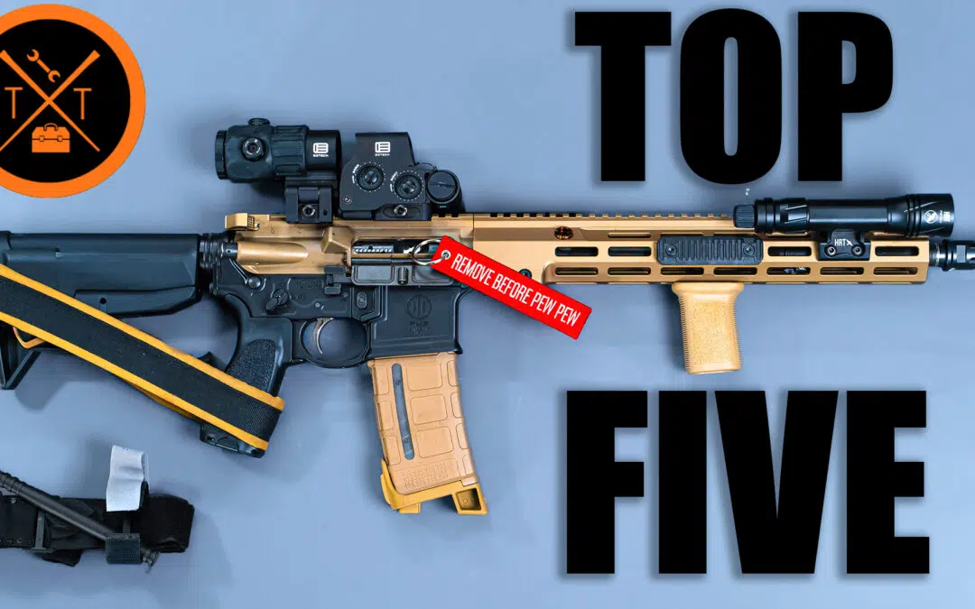 Top 5 Best First AR-15’s // How-To Choose (PARTS LIST)