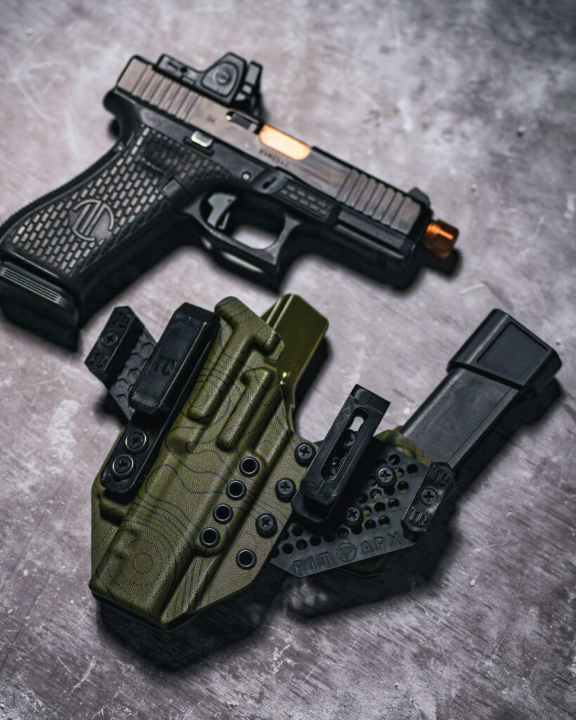 tier 1 concealed holster