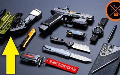 Most Awesome EDC Gear…I’ve Ever Tested (PARTS LIST)