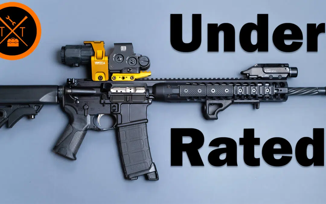 MOST Underrated AR-15…(PARTS LIST)