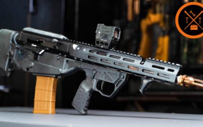 Setuping the Most Compact AR Bullpup with BRN 180 (VIDEO)