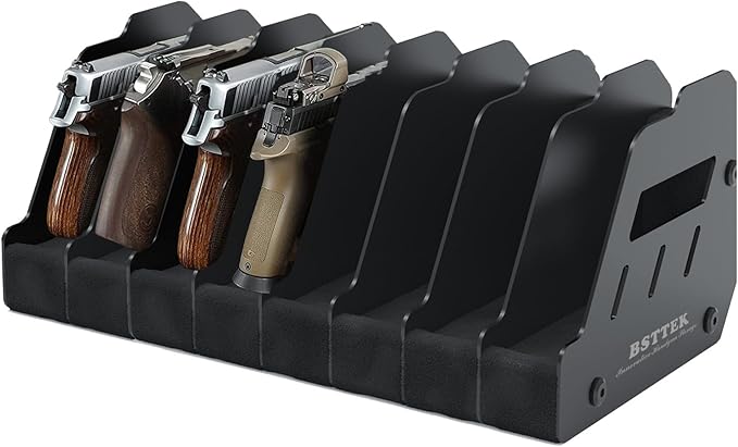 gun safe Pistol Rack