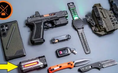 My NEW Everyday Carry | New Gear, Knives, and Watches! (PARTS LIST)