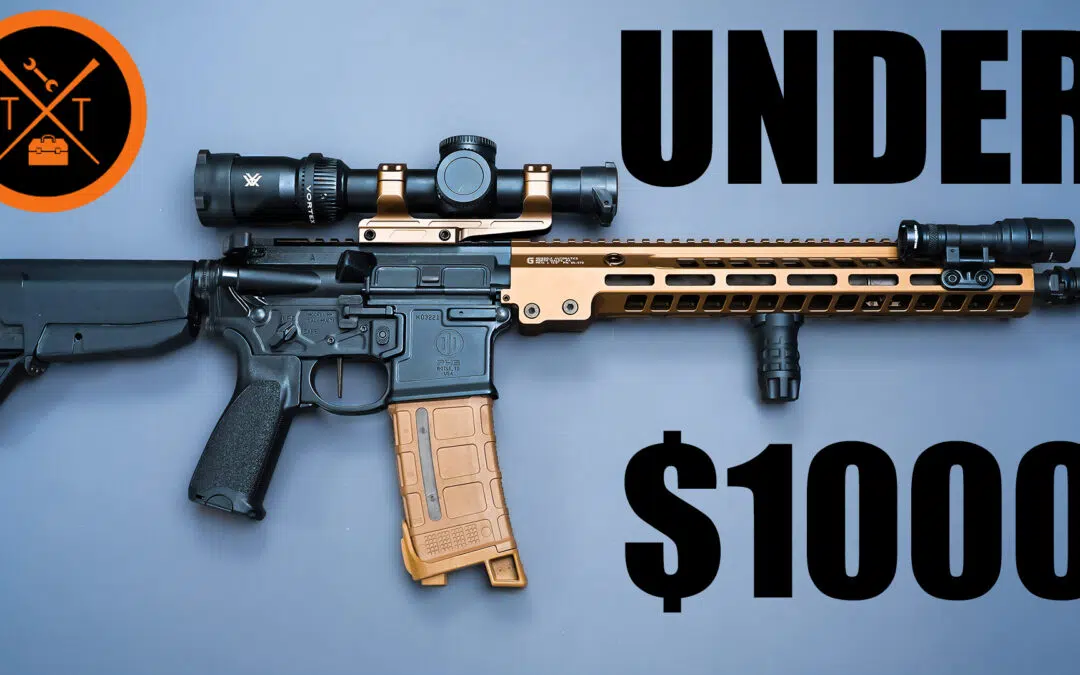 Top 5 Best Budget AR15’s…Under $1000 (PARTS LIST)