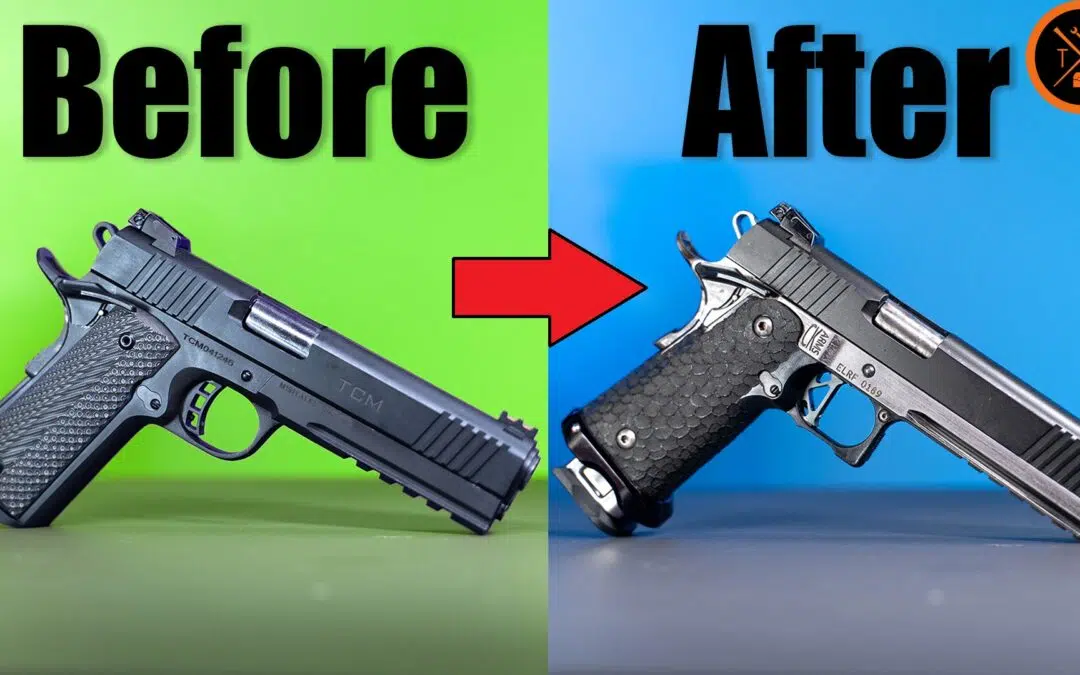 1911 to 2011 Conversion Build (Parts List)