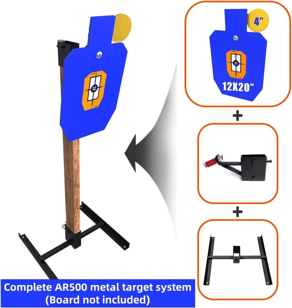 steel shooting targets