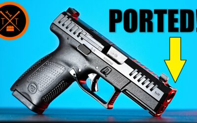 Unboxing a DIRT CHEAP Ported Pistol…CZ P10C PORTED