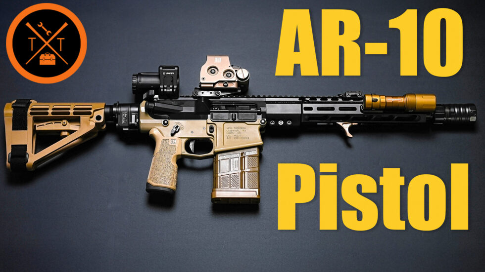 compact ar pistol setup