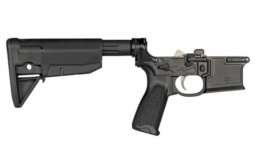 Primary Weapons Systems MK1 Mod 2-M Complete Lower 5.56x45mm