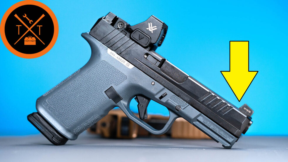 Ruger RXM 9mm Pistol