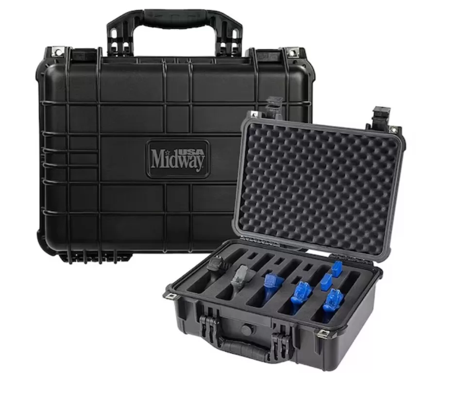 midway usa pistol case