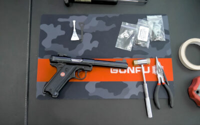 Ruger Mark IV Volquartsen Accurizing Kit (VIDEO)