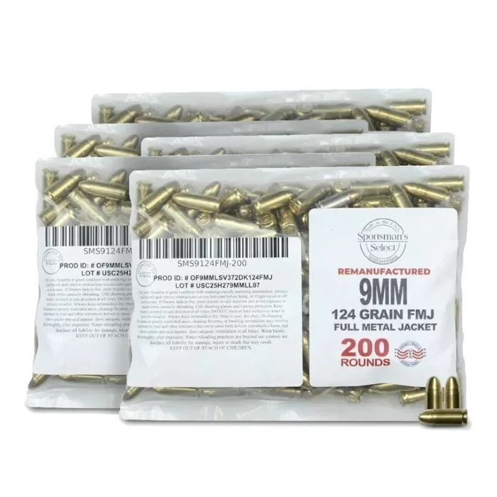 9mm ammo
