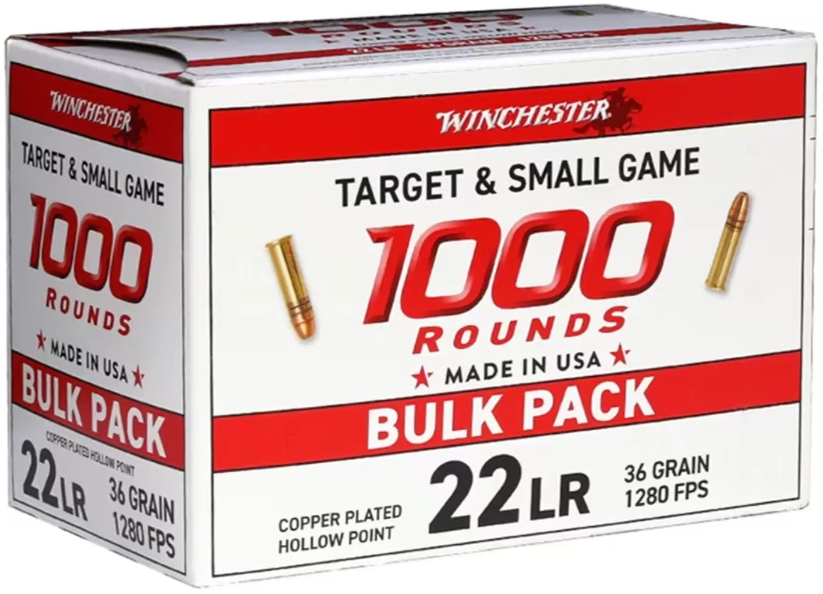 22 lr ammo