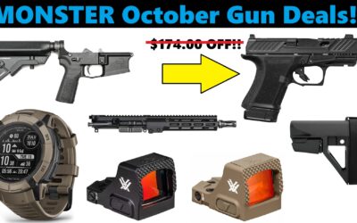 MONSTER October Gun Deals 2025