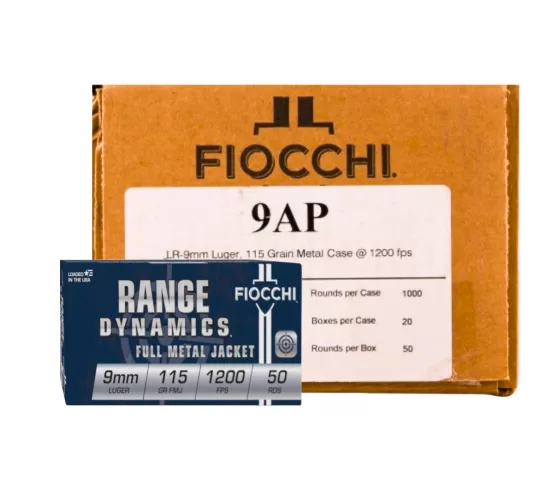 Fiocchi 9mm