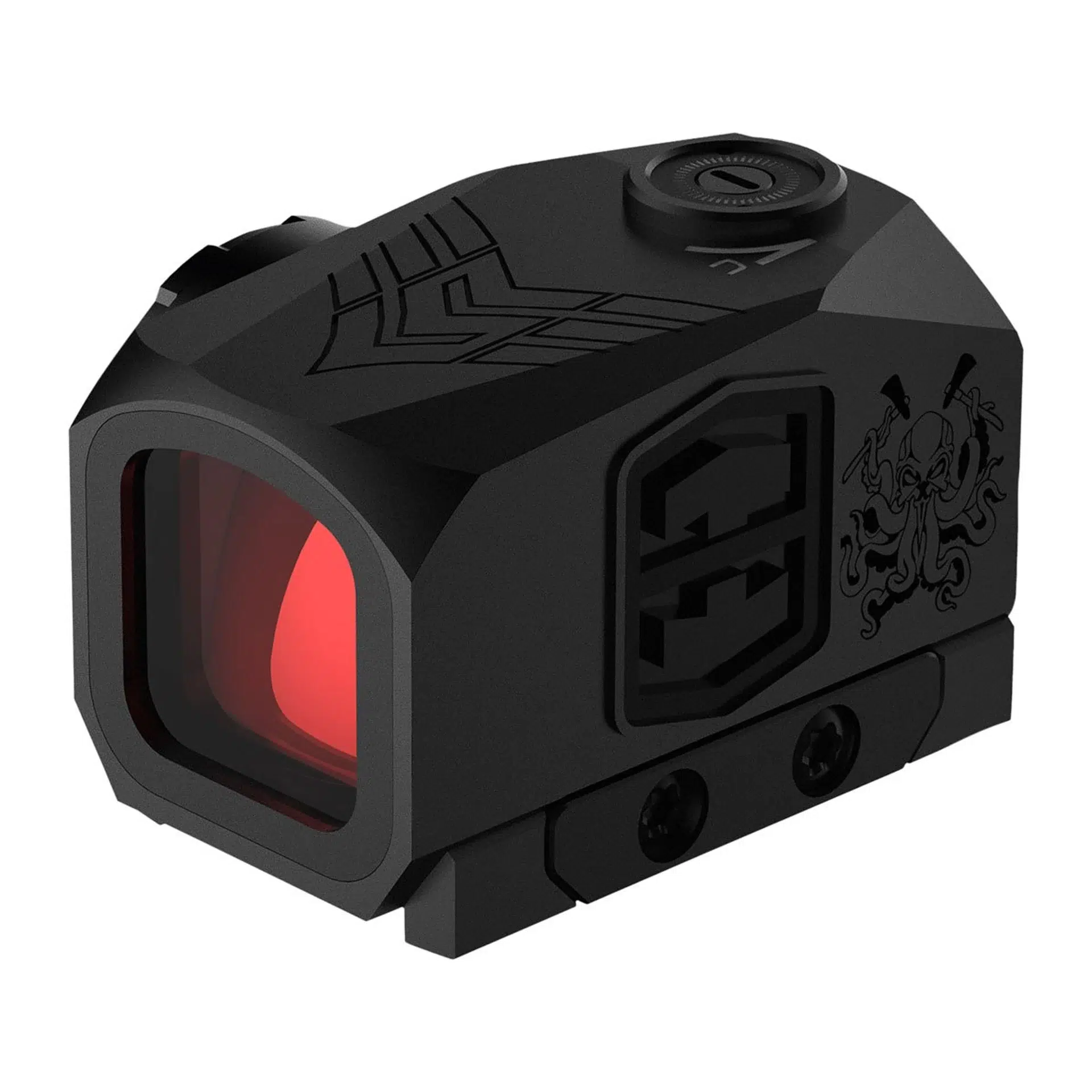 swampfox kraken enclosed red dot sight