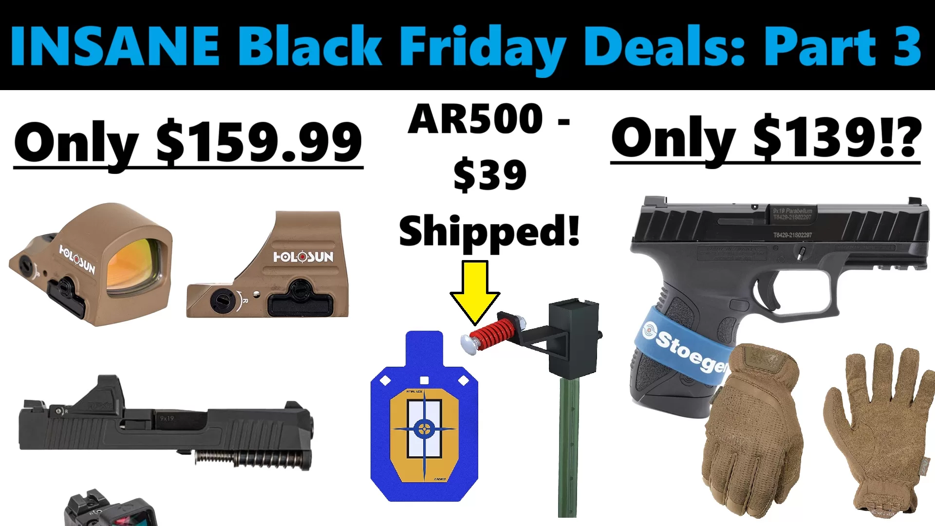 Black Friday Gun Deals 2025