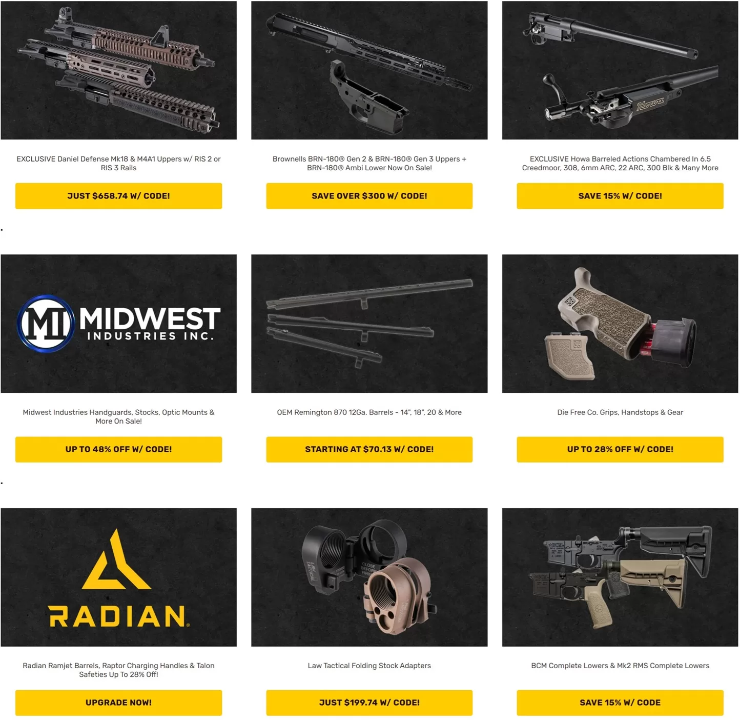 Brownells Black Friday Deals