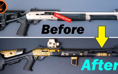 Testing the Orthos Raider S4 Benelli M4 That You’ve Never Seen