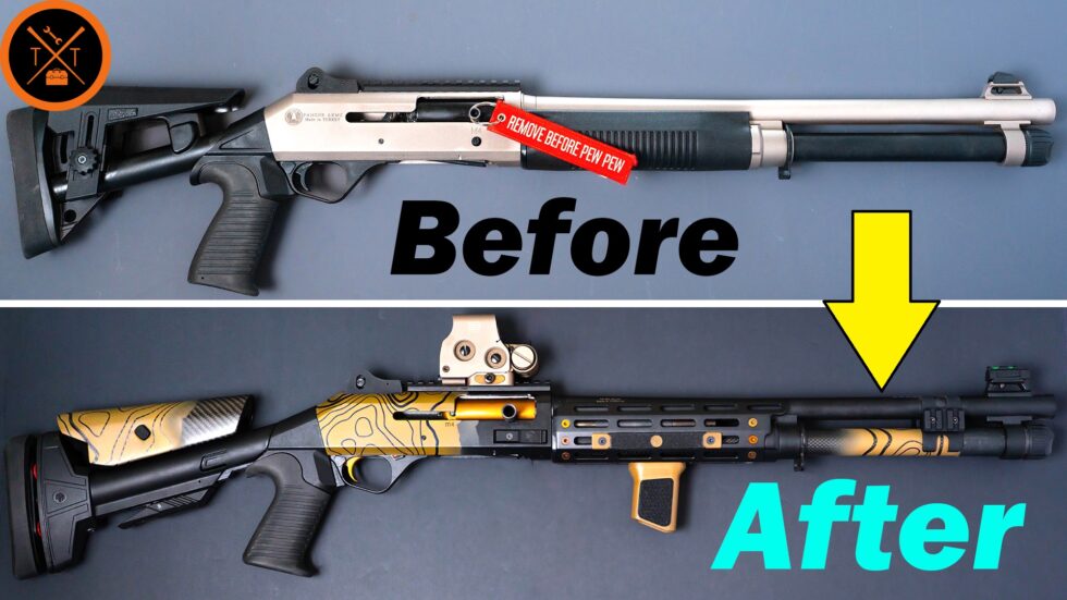 Benelli M4 Orthos Raider S4