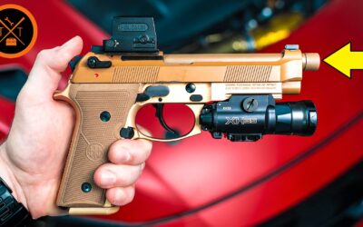 MOST Awkward Handgun I’ve Ever Tested (Video)