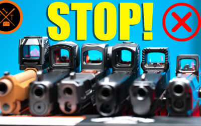 STOP Buying $600 ENCLOSED Red Dots! The BEST One is Half the Price.