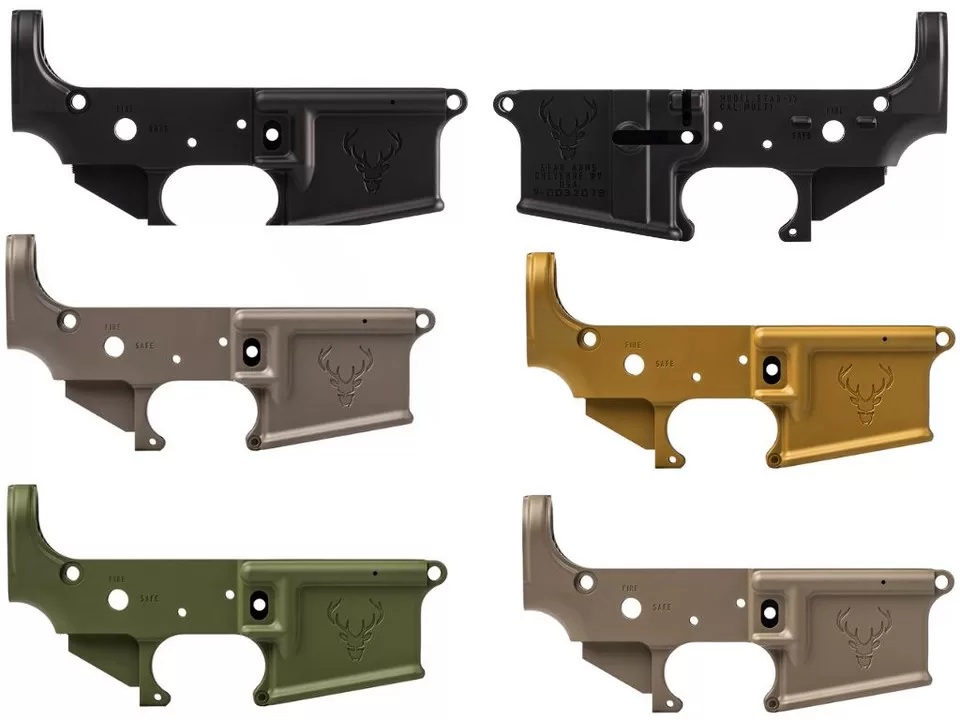 A 15 Stripped Lower Receiver