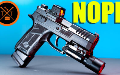 DON’T BUY The CZ P09C Nocturne…(CZ P07 Owners Are Crying)