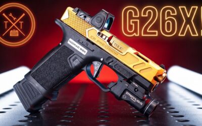 Glock 26X!! The ULTIMATE Carry Gun Glock REFUSES To Make
